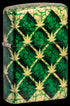 Zippo 46265 vžigalnik Cannabis, 540 Tumbled Brass