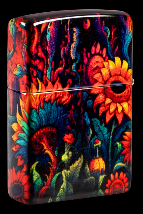 Zippo vžigalnik 46267 Monster Flower