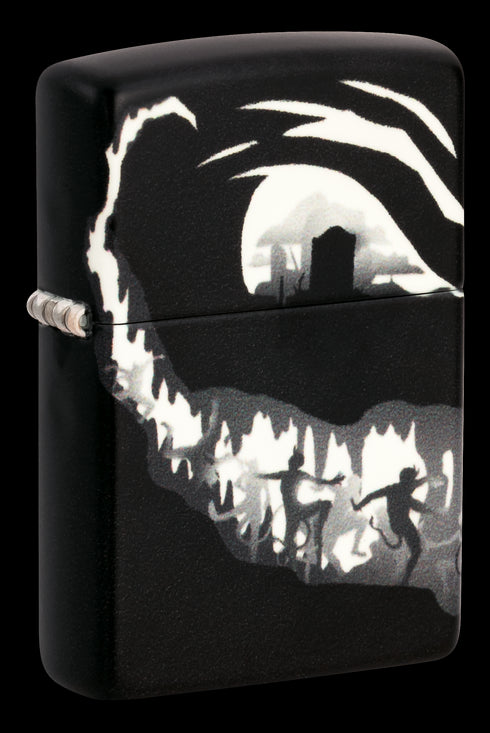 Zippo vžigalnik 46268 Grinning Pumpkin 360