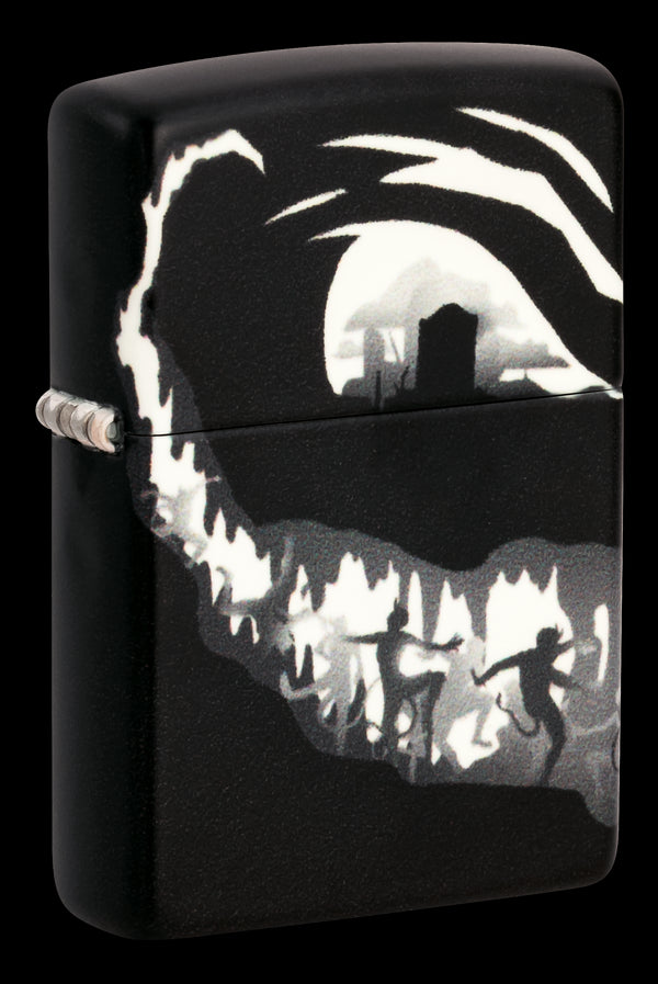 Zippo vžigalnik 46268 Grinning Pumpkin 360