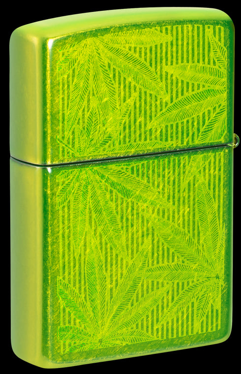 Zippo vžigalnik 46269 Cannabis Leaves