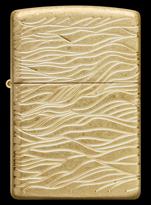 Zippo vžigalnik 46273 Wavy Pattern Armor