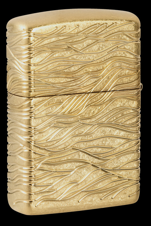 Zippo vžigalnik 46273 Wavy Pattern Armor