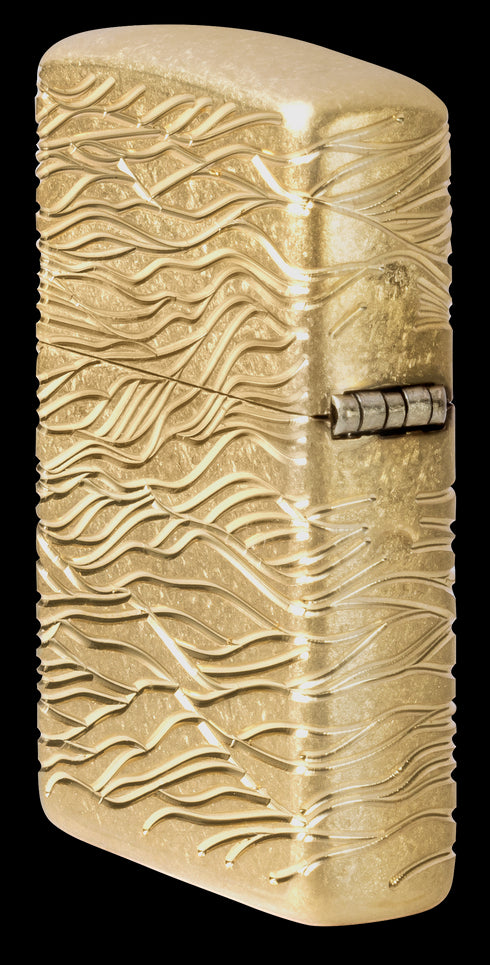 Zippo vžigalnik 46273 Wavy Pattern Armor