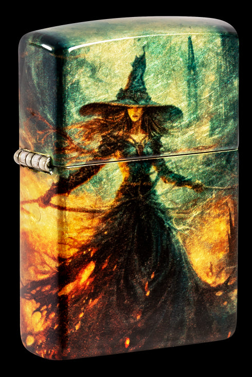 Zippo 46275 vžigalnik Witch, 540 Tumled Brass