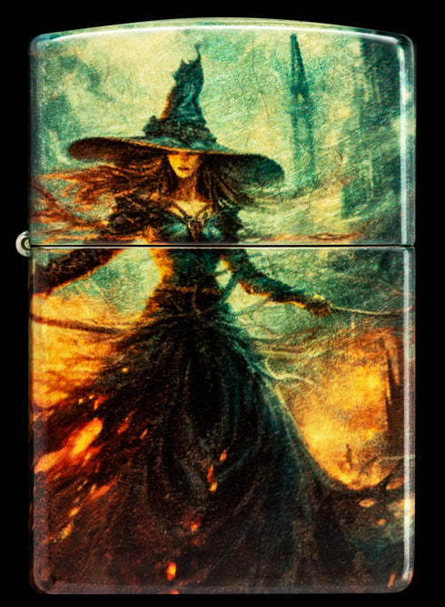 Zippo 46275 vžigalnik Witch, 540 Tumled Brass
