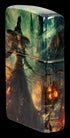 Zippo 46275 vžigalnik Witch, 540 Tumled Brass