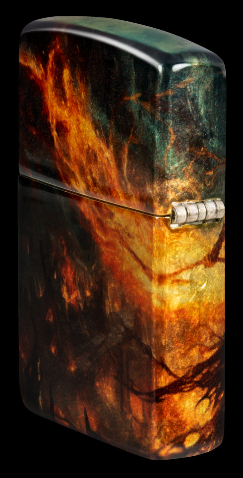 Zippo 46275 vžigalnik Witch, 540 Tumled Brass