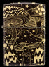 Zippo vžigalnik 46277 Mushrooms 360°