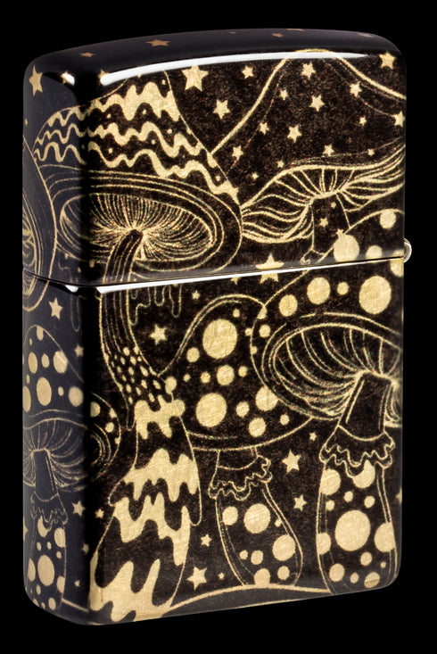Zippo vžigalnik 46277 Mushrooms 360°
