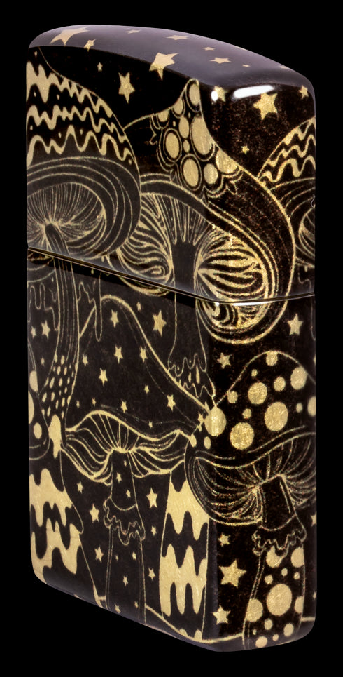 Zippo vžigalnik 46277 Mushrooms 360°