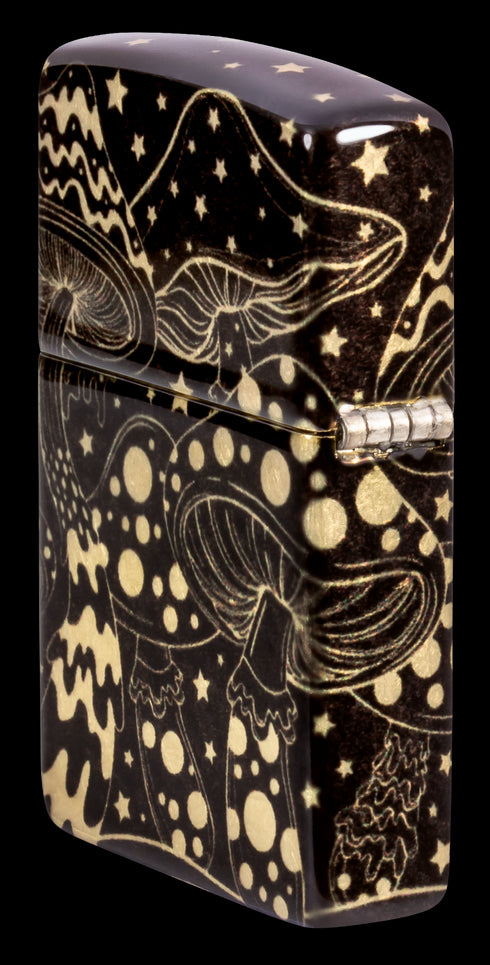 Zippo vžigalnik 46277 Mushrooms 360°