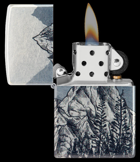 Zippo 46280 vžigalnik Mountains