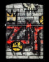 Zippo 46282 vžigalnik Street Wall Art, 540 Matte