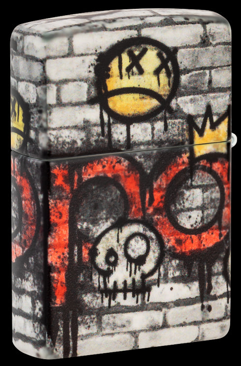 Zippo 46282 vžigalnik Street Wall Art, 540 Matte