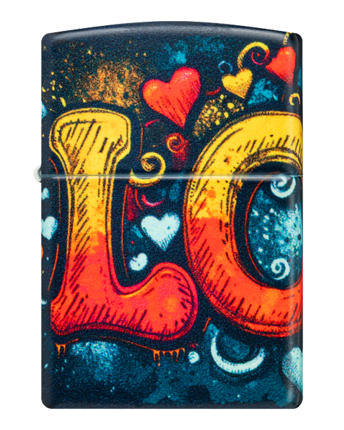 Zippo 46283 vžigalnik Love