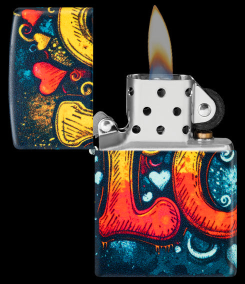 Zippo 46283 vžigalnik Love