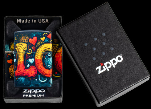 Zippo 46283 vžigalnik Love