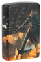Zippo 46284 vžigalnik Knight vs Dragon, 540 Matte