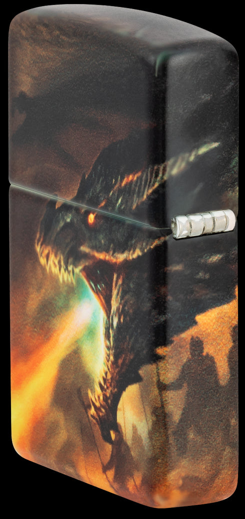 Zippo 46284 vžigalnik Knight vs Dragon, 540 Matte