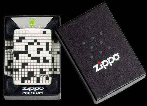 Zippo 46285 vžigalnik Crossword Puzzle