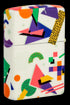 Zippo 46286 vžigalnik 80's Wacky Nostalgia, Glow in the Dark