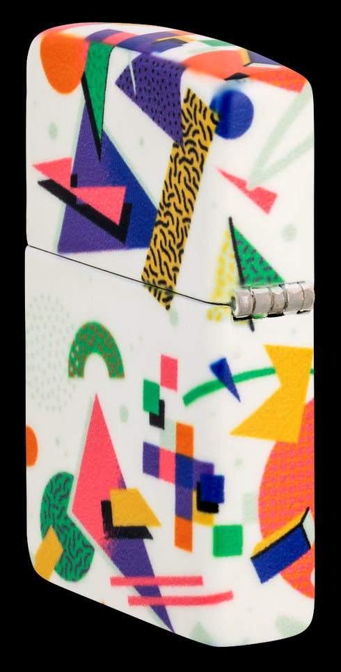 Zippo 46286 vžigalnik 80's Wacky Nostalgia, Glow in the Dark