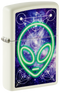 Zippo 46288 vžigalnik Astro Allien, Glow in the Dark