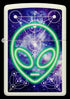Zippo 46288 vžigalnik Astro Allien, Glow in the Dark