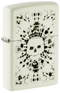 Zippo 46289 vžigalnik Glowing Skull