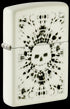 Zippo 46289 vžigalnik Glowing Skull