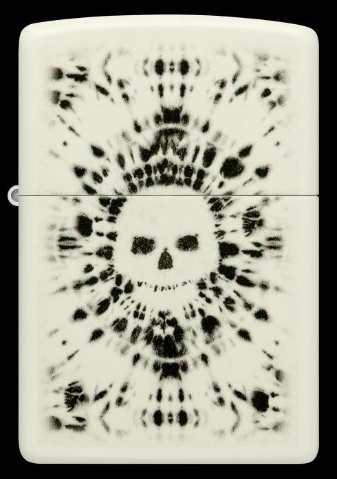 Zippo 46289 vžigalnik Glowing Skull