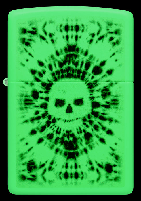Zippo 46289 vžigalnik Glowing Skull