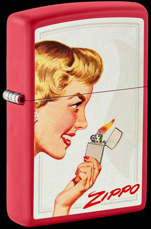 Zippo vžigalnik 46295 Retro Couple Set girl/guy 2v1