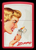 Zippo vžigalnik 46295 Retro Couple Set girl/guy 2v1