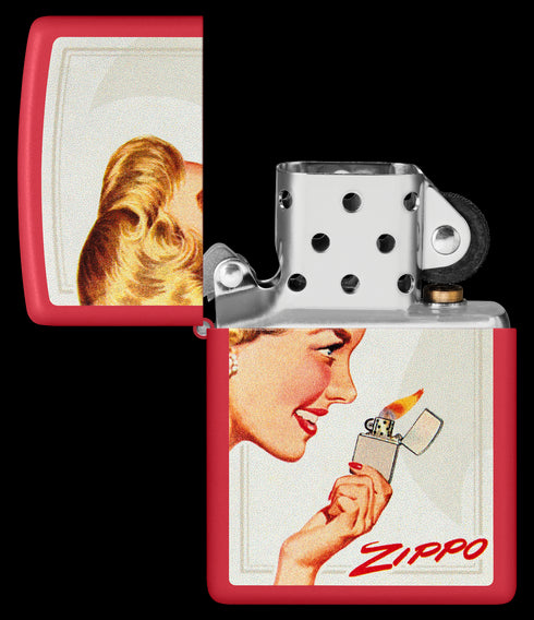 Zippo vžigalnik 46295 Retro Couple Set girl/guy 2v1