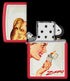 Zippo vžigalnik 46295 Retro Couple Set girl/guy 2v1