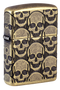 Zippo vžigalnik 46302 Skulls Armor