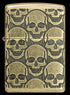 Zippo vžigalnik 46302 Skulls Armor