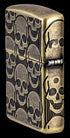 Zippo vžigalnik 46302 Skulls Armor