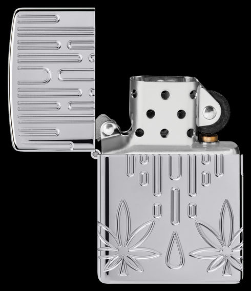 Zippo vžigalnik 46303 Cannabis Armor 360