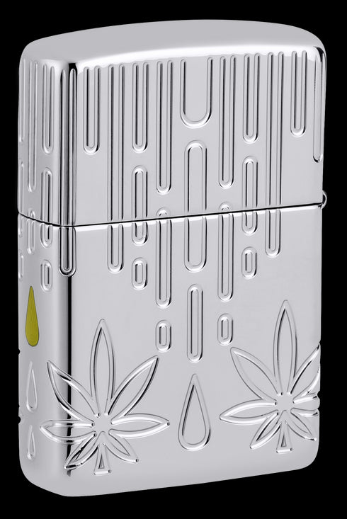Zippo vžigalnik 46303 Cannabis Armor 360