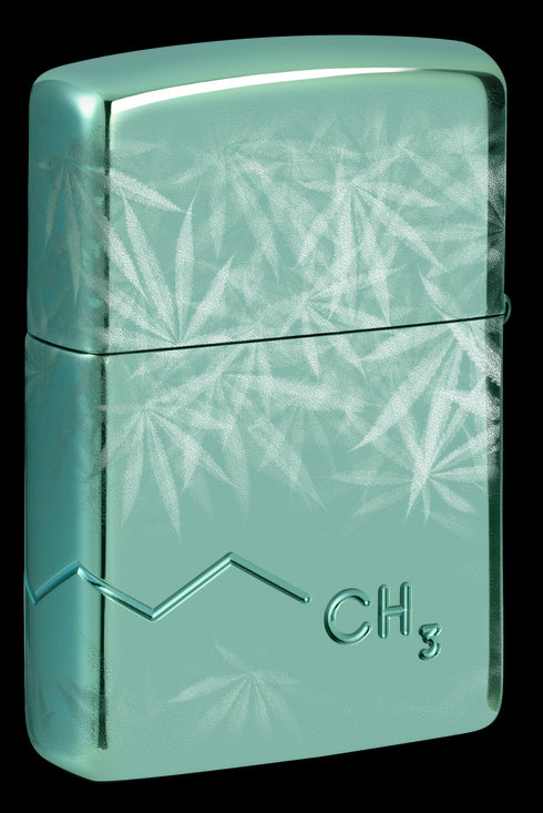 Zippo vžigalnik 46313 Cannabis Compound Armor