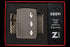 Zippo 46316 vžigalnik Armor Pattern Crystals, Black Ice