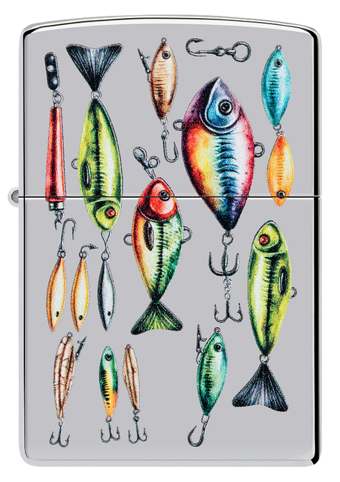 Zippo vžigalnik 60.007.236 Fish Hooks