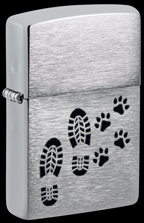 Zippo vžigalnik 46322 Foot and Paw Prints