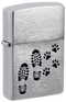 Zippo vžigalnik 46322 Foot and Paw Prints