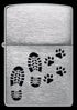 Zippo vžigalnik 46322 Foot and Paw Prints