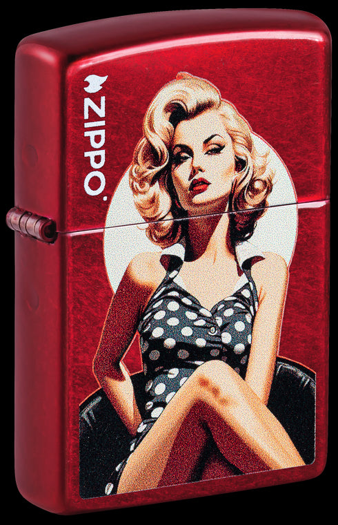Zippo vžigalnik 46331 Pinup Girl