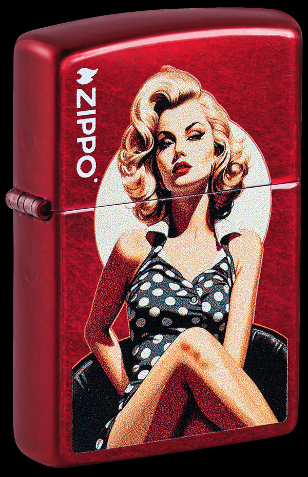 Zippo vžigalnik 46331 Pinup Girl